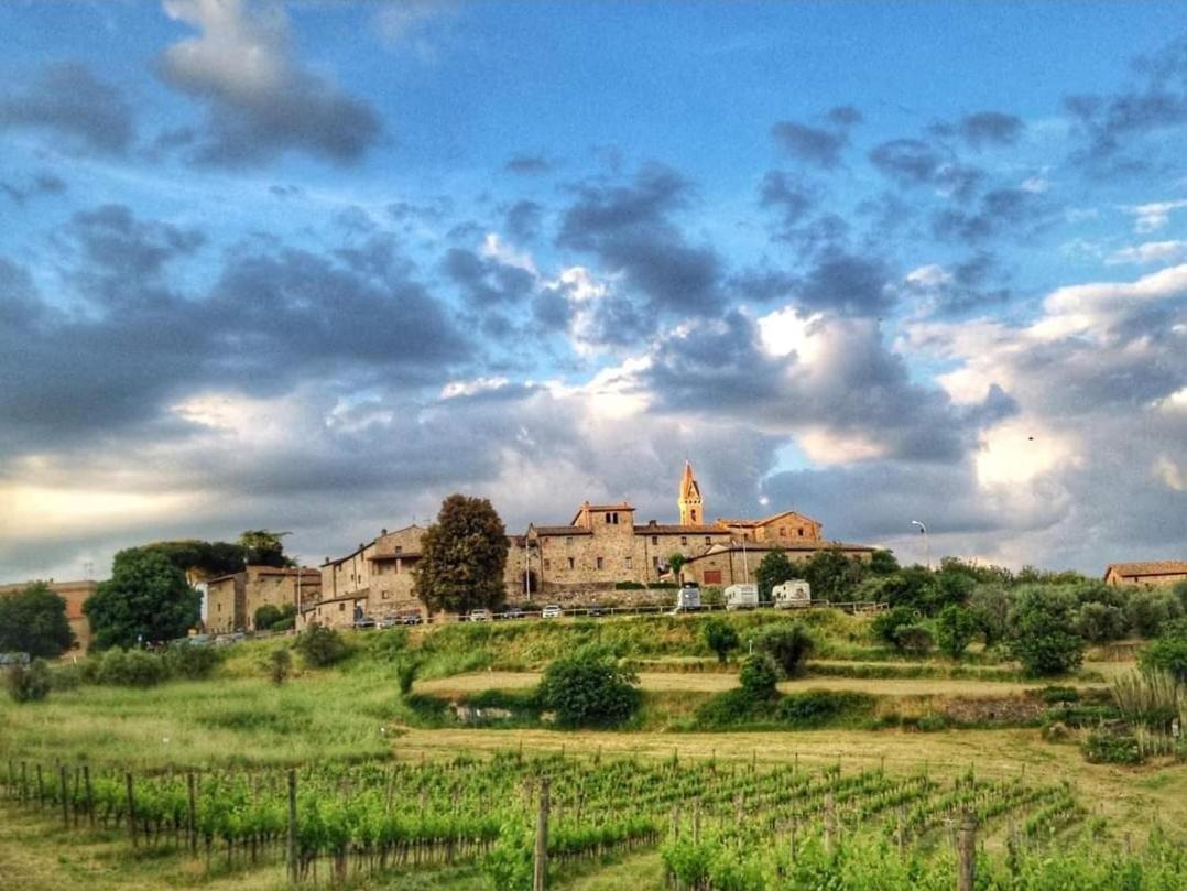 Апартаменты Casa Guardiavigna In Chianti San Gusme Экстерьер фото